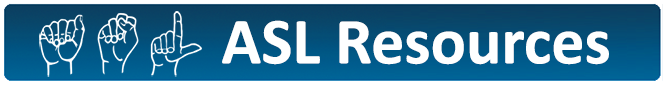ASL Resources 
